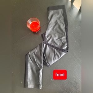 Alfred sung pleather pants